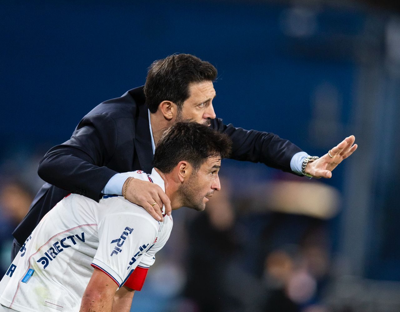 Nacional le ganó a Cerro Largo en el debut de Bava como DT