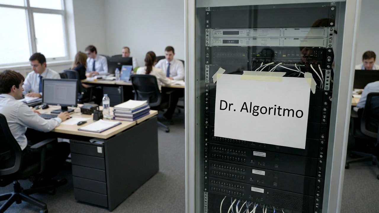 Un algoritmo se viste de abogado | La columna de Mauro D. Rios