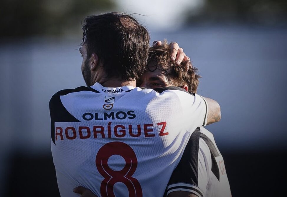 Goleada de Danubio ante Juventud de Las Piedras