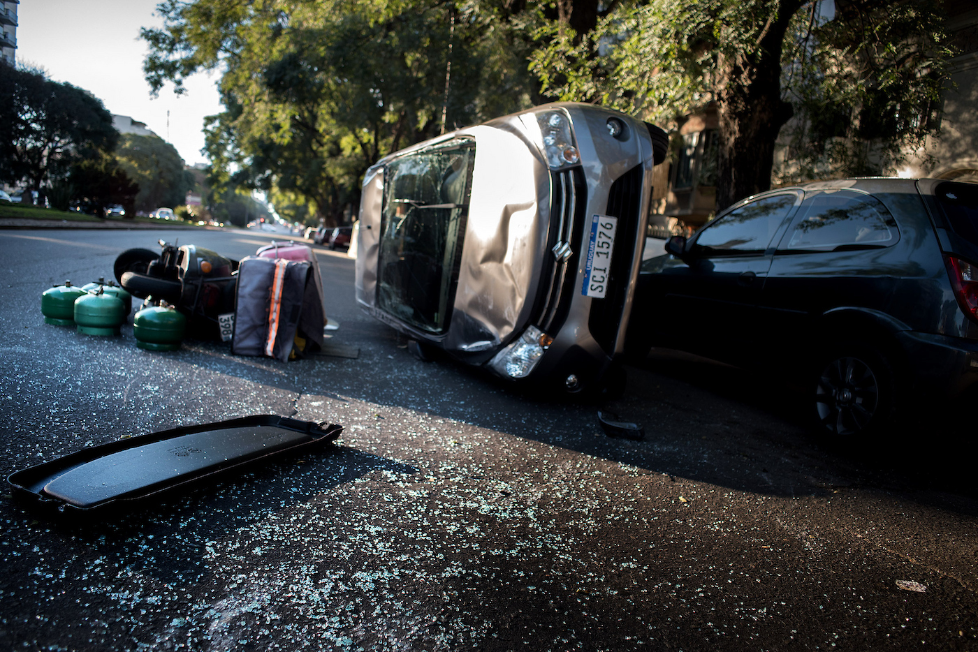 Seguridad vial: El 80% de las muertes en rutas ocurre en el lugar del siniestro por fallas estructurales