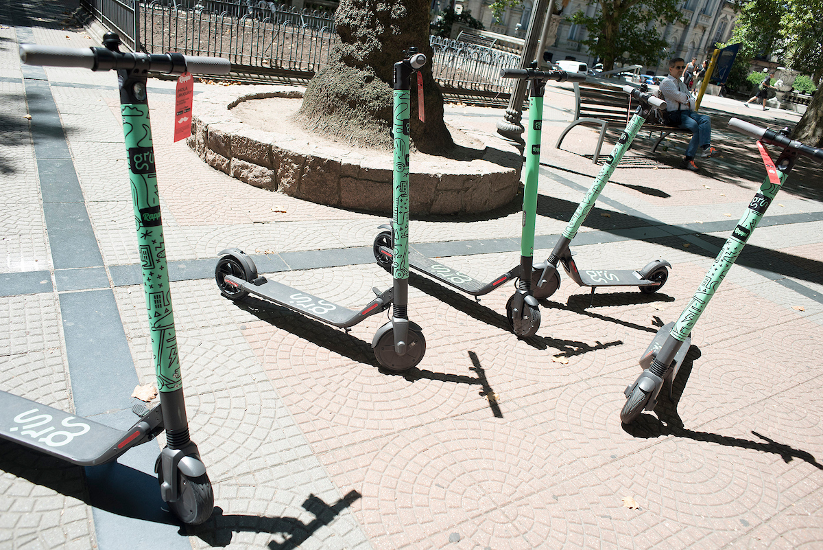 Prohíben transporte de monopatines eléctricos en ómnibus interdepartamentales