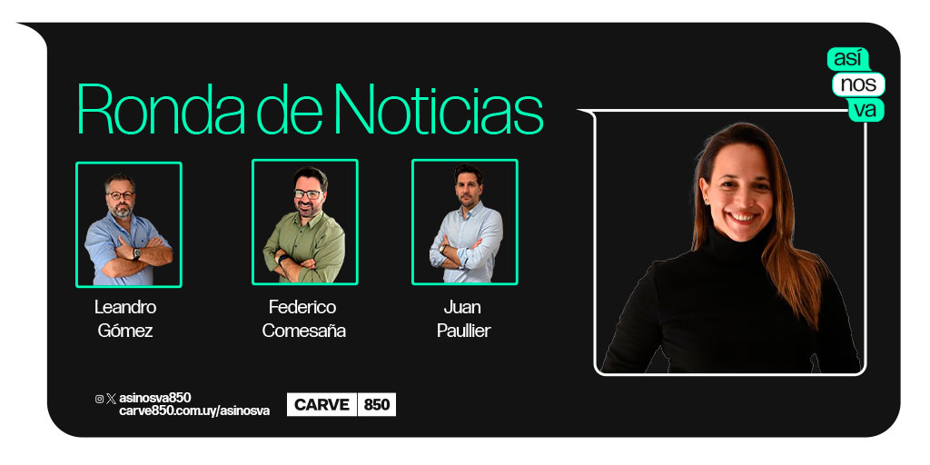 Ronda de Noticias de #AsíNosVa (30/3/26)