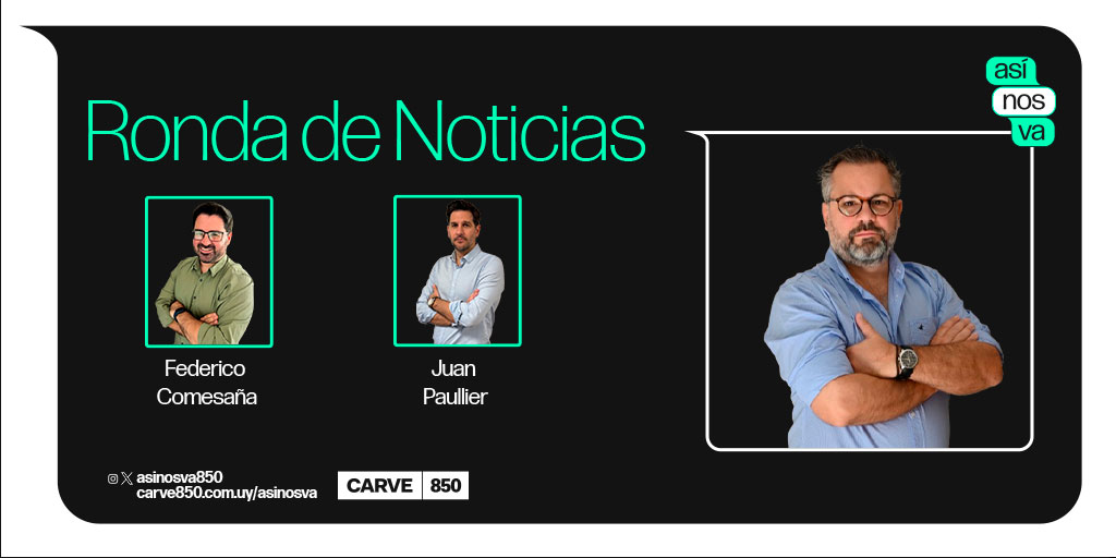 Ronda de Noticias de #AsíNosVa (19/3/26)