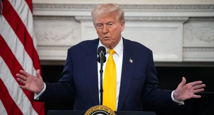 Trump dice que la guerra en Irán terminará pronto y baja el petróleo