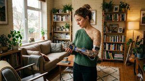 Tu piel es ideal para imprimir circuitos | La columna de Mauro D. Ríos