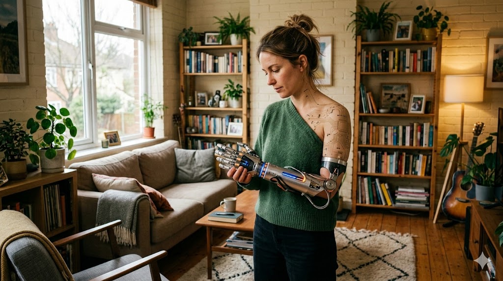 Tu piel es ideal para imprimir circuitos | La columna de Mauro D. Ríos