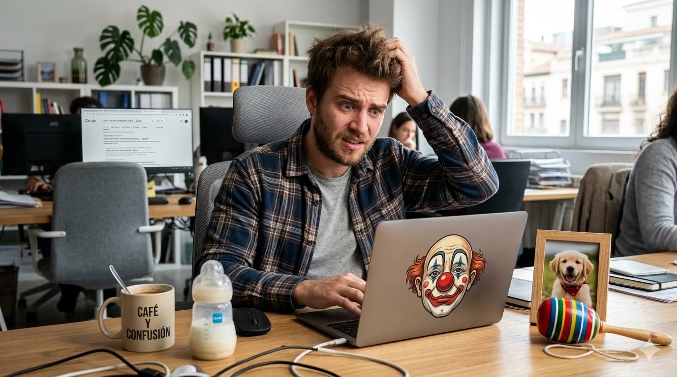 Somos brillantemente tontos con la IA | La columna de Mauro Ríos