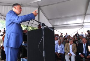 Presidente Orsi en Florida: Participó de la inauguración de una nueva UTU y de la reapertura del Frigorífico Florida