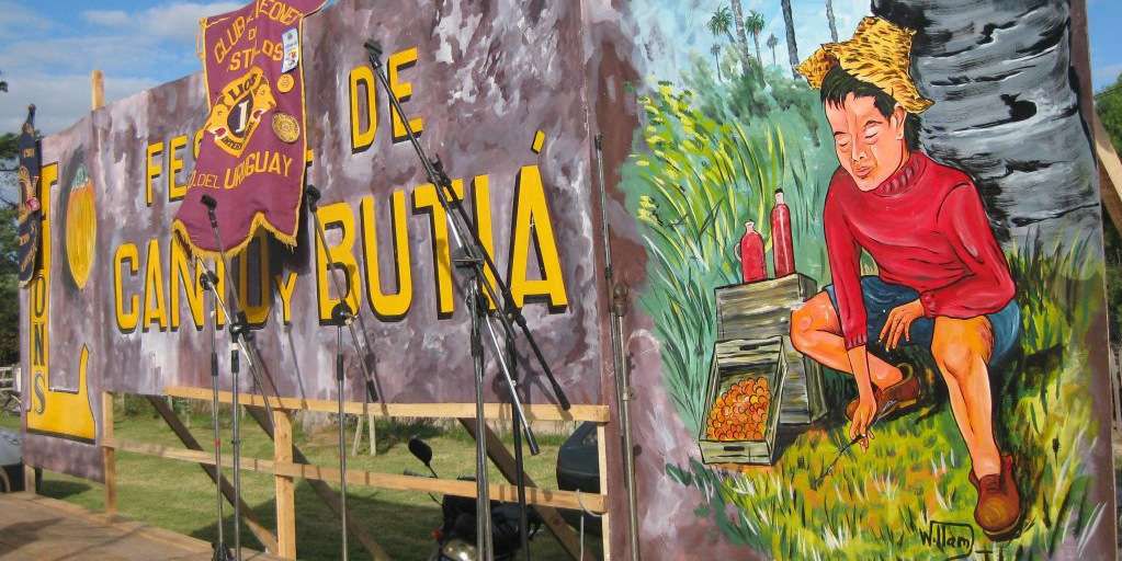 Castillos celebra el Día Nacional del Butiá con festival y actividades culturales