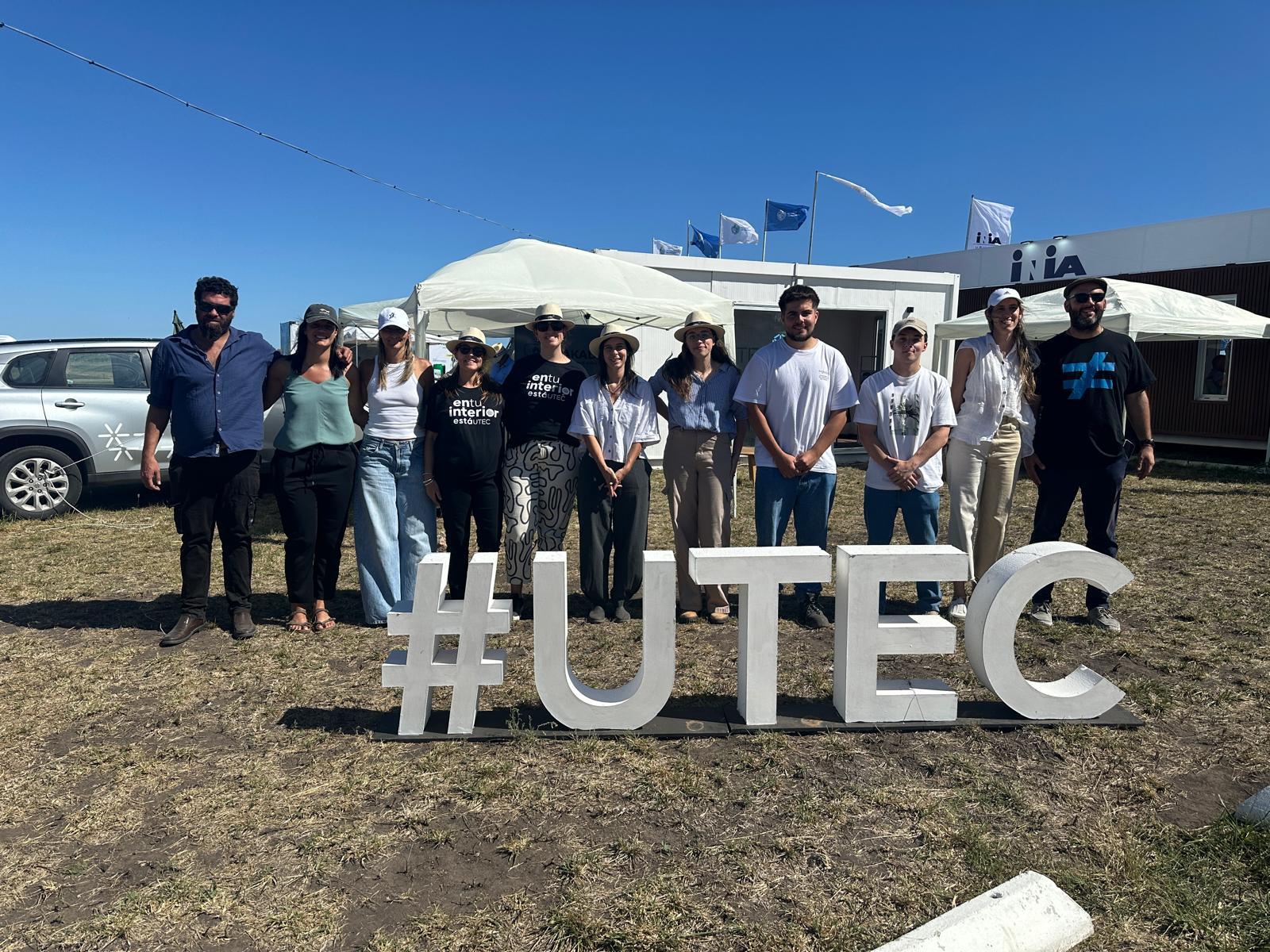 UTEC fortalece su presencia en el interior y apuesta a la innovación aplicada al agro en el marco de la Expoactiva