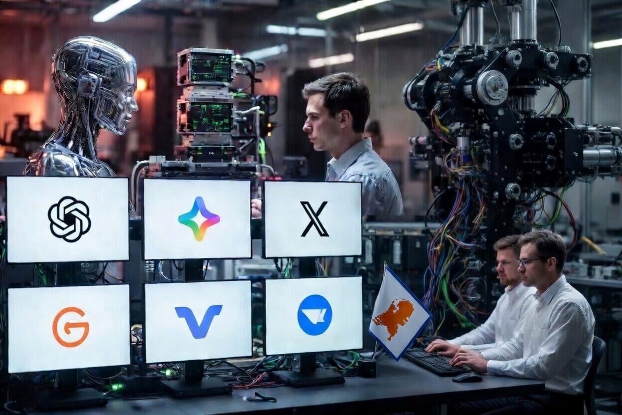 El dueño de la pelota: quién manda en la industria de la IA | La columna de Mauro D. Ríos