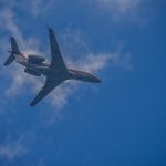 Avión de la Fuerza Aérea Brasileña sobrevoló Salto para medir radares en el norte del país