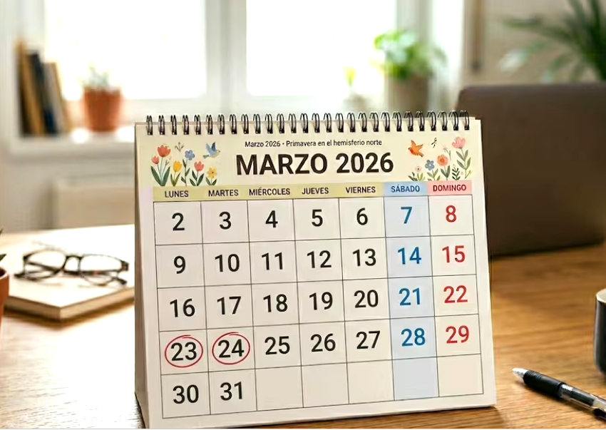 Feriado toda la semana ¿o no?