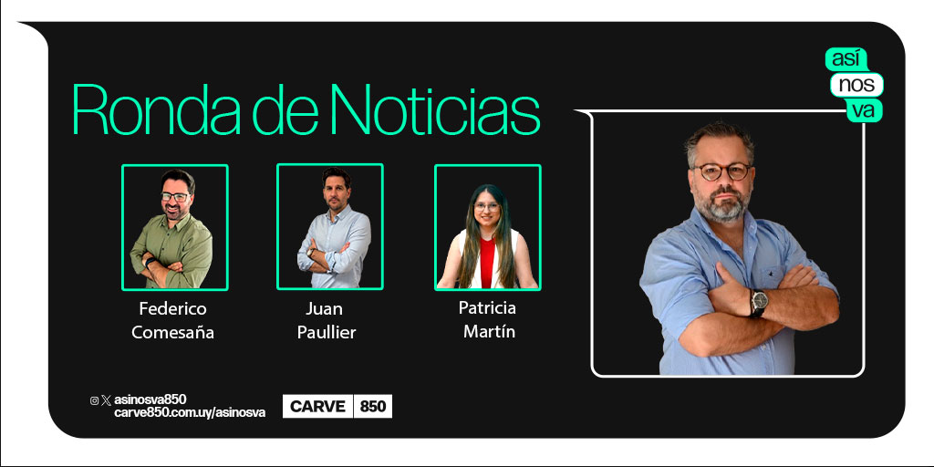 Ronda de Noticias de #AsíNosVa (13/3/26)