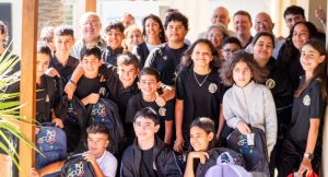 Canelones: el municipio de Aguas Corrientes inauguró el Ciclo Básico y proyecta un 2026 con nuevas obras