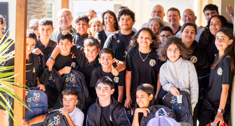 Canelones: el municipio de Aguas Corrientes inauguró el Ciclo Básico y proyecta un 2026 con nuevas obras