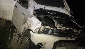 Tragedia en Florida: cuatro muertos, entre ellos dos niños, en un violento choque por alcance en ruta 56
