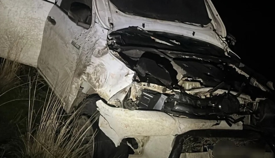 Tragedia en Florida: cuatro muertos, entre ellos dos niños, en un violento choque por alcance en ruta 56