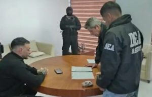 Sebastián Marset es llevado a Estados Unidos tras su captura en Santa Cruz