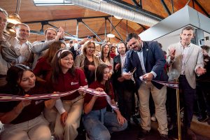 Paysandú inauguró su nueva Residencia Estudiantil para 140 alumnos