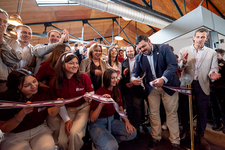 Paysandú inauguró su nueva Residencia Estudiantil para 140 alumnos