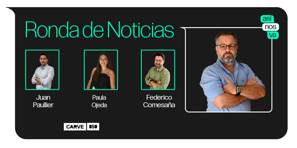 Ronda de Noticias de #AsíNosVa (20/3/26)