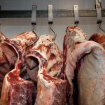 Fuerte baja de la faena