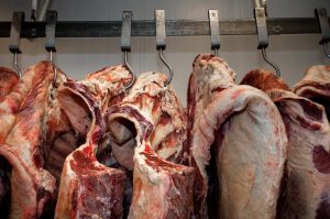 Fuerte baja de la faena