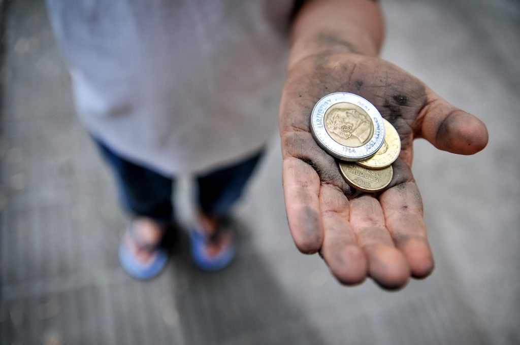 Pobreza infantil, un dato que sigue golpeando