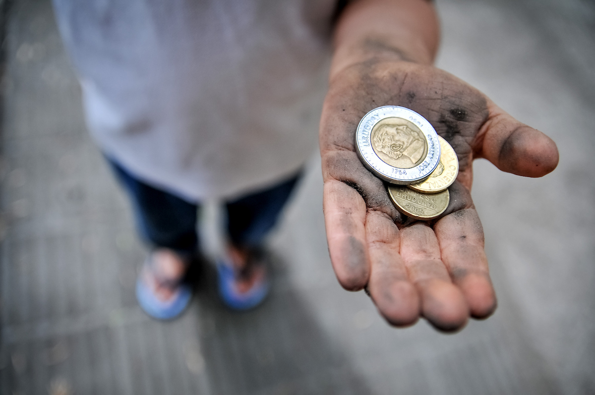 Pobreza infantil, un dato que sigue golpeando