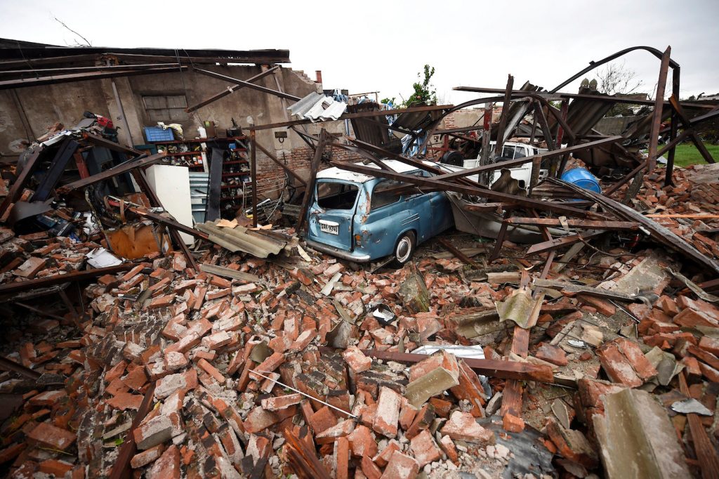 A 10 años del tornado que arrasó Dolores, la ciudad recuerda el impacto y su proceso de recuperación