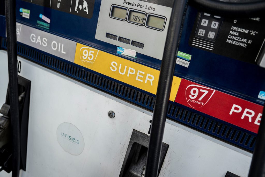 Gasoil en Uruguay de los más baratos de la región