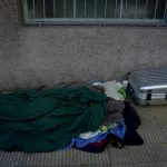 Gente en situación de calle: otra vez un problema para el gobierno