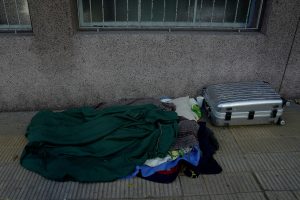 Gente en situación de calle: otra vez un problema para el gobierno
