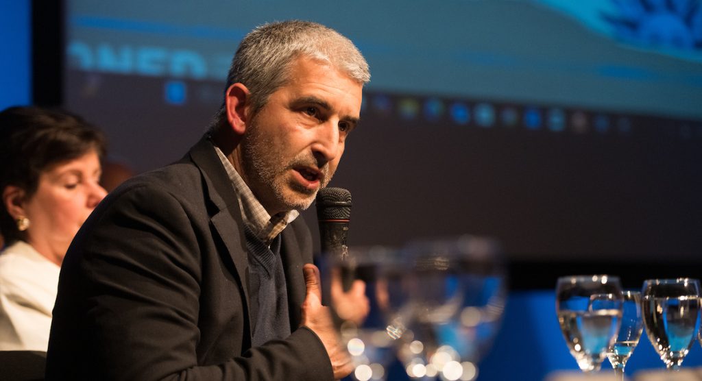 Caggiani: «No está en el marco legal» que resultados del Congreso de la Educación sean vinculantes