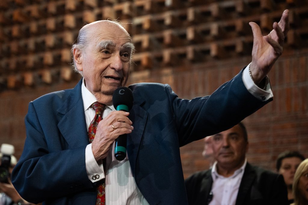 Sanguinetti: su nuevo libro, el “extraño dúo” con Mujica, el viaje de Orsi a España y el pedido de indulto planteado por legisladores