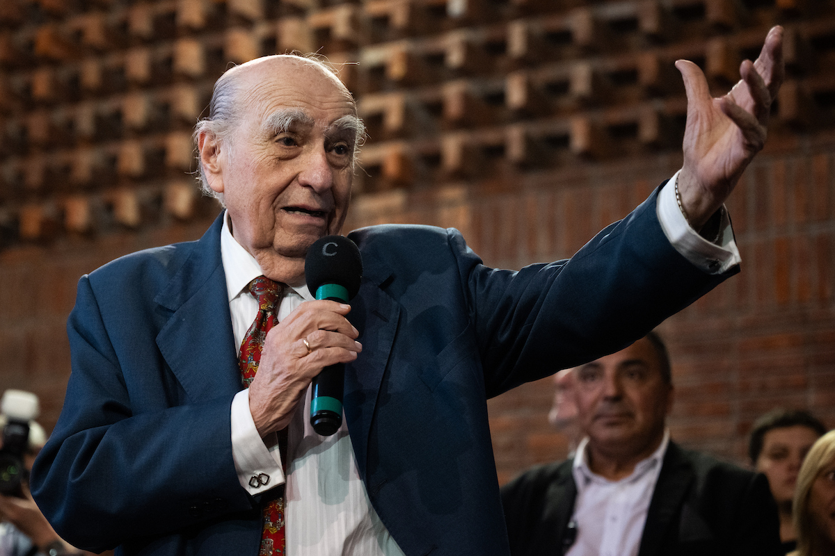 Sanguinetti: su nuevo libro, el “extraño dúo” con Mujica, el viaje de Orsi a España y el pedido de indulto planteado por legisladores