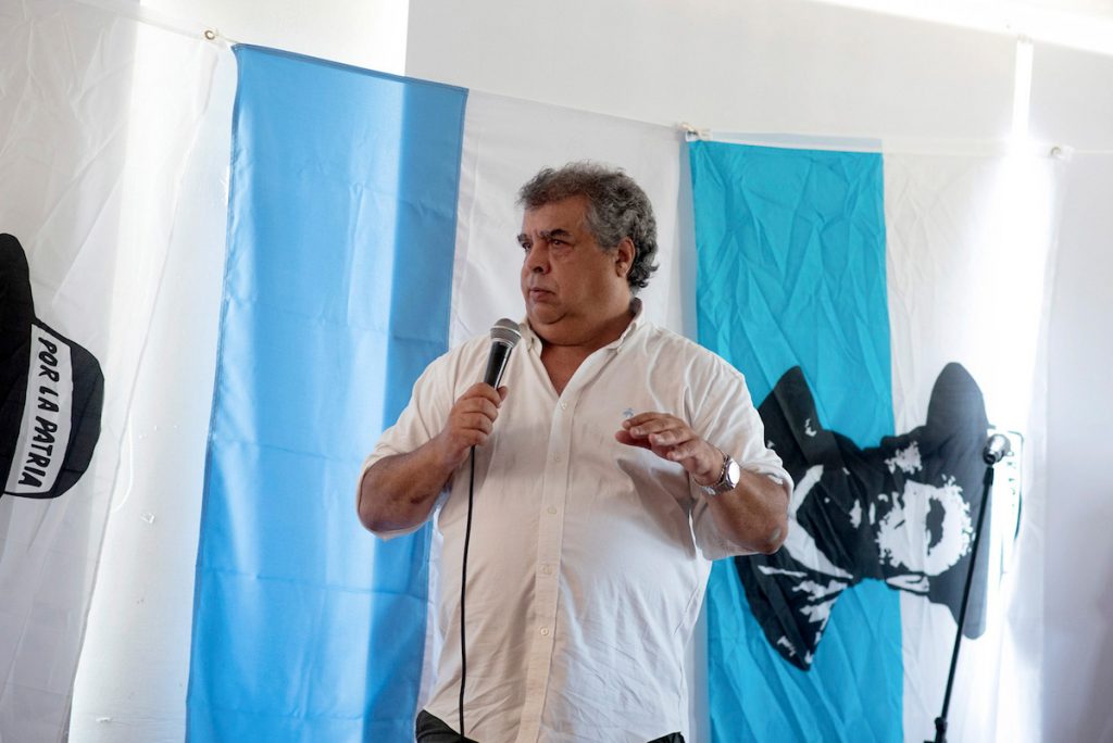 Blás: “La ocupación de los espacios públicos es ilegal”