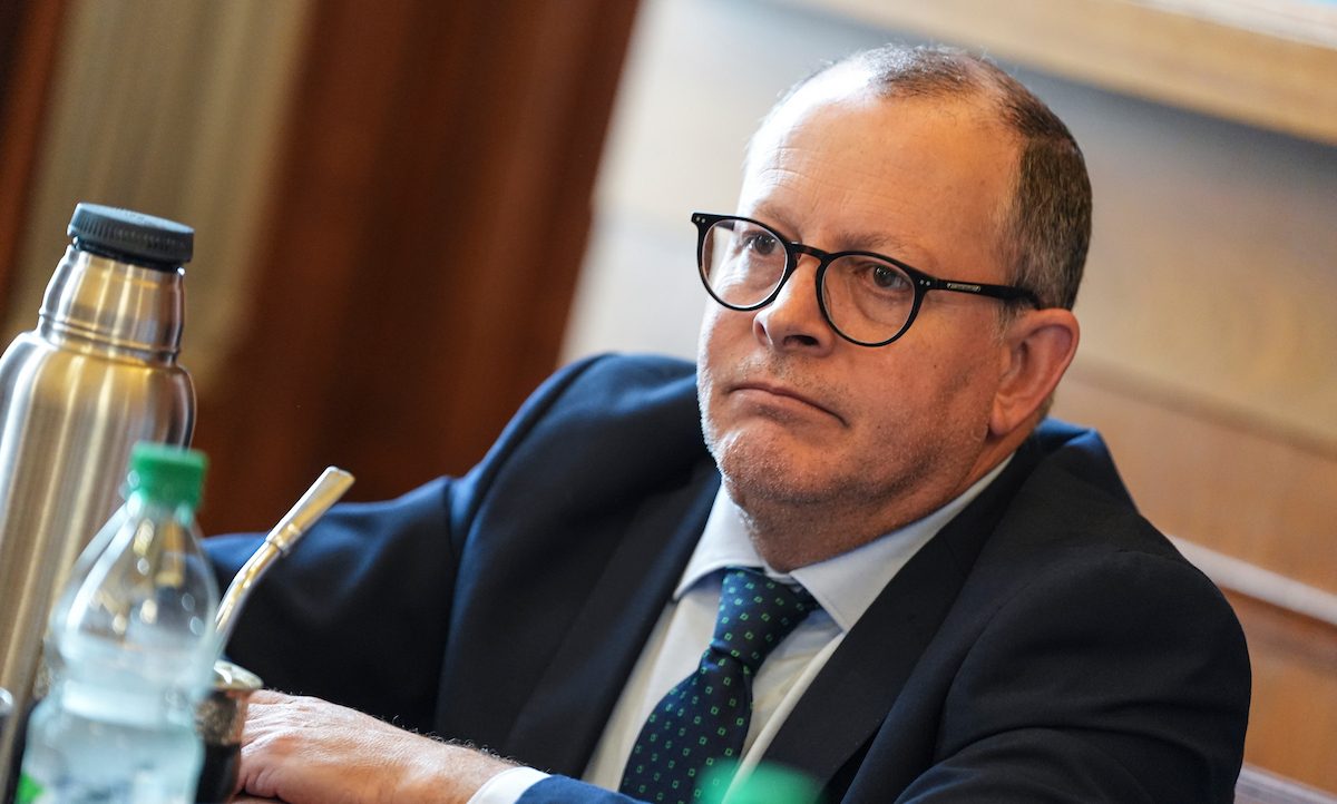 Perrone sostuvo que Cabildo Abierto no votará cambios en Diálogo Social 