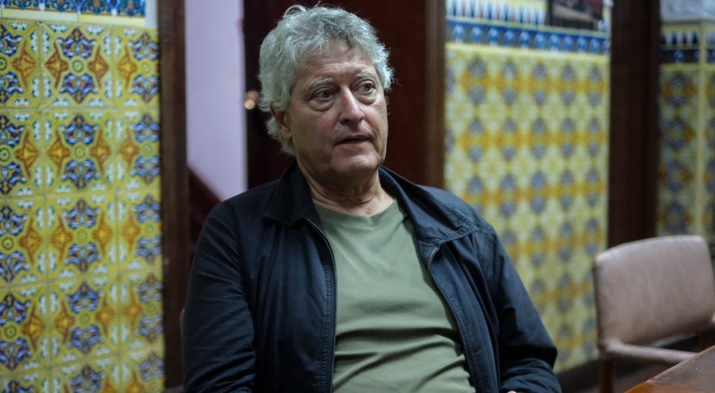 Michelini llamó a “actuar” al Mides por personas en situación de calle porque “uno ve que están dormidos”