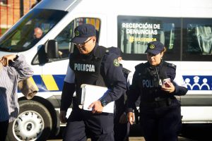La intervención policial del plan “Más Barrio” en Cerro Norte