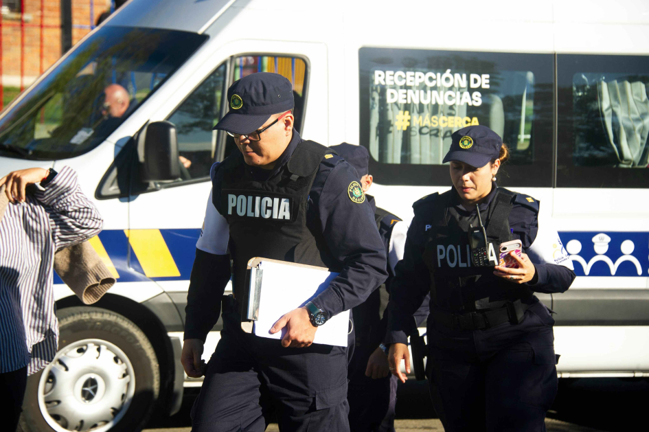 La intervención policial del plan “Más Barrio” en Cerro Norte