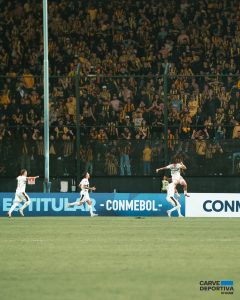 Peñarol cayó ante Platense por Libertadores