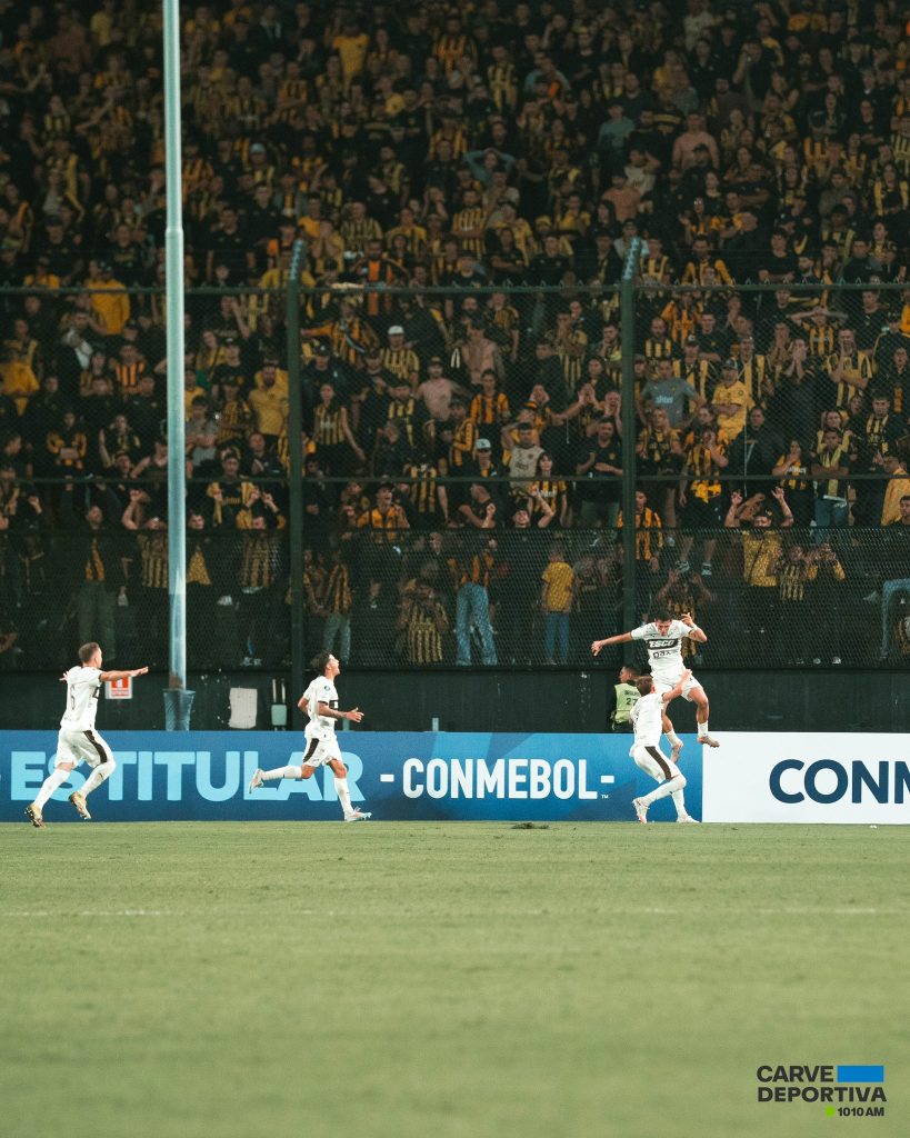 Peñarol cayó ante Platense por Libertadores