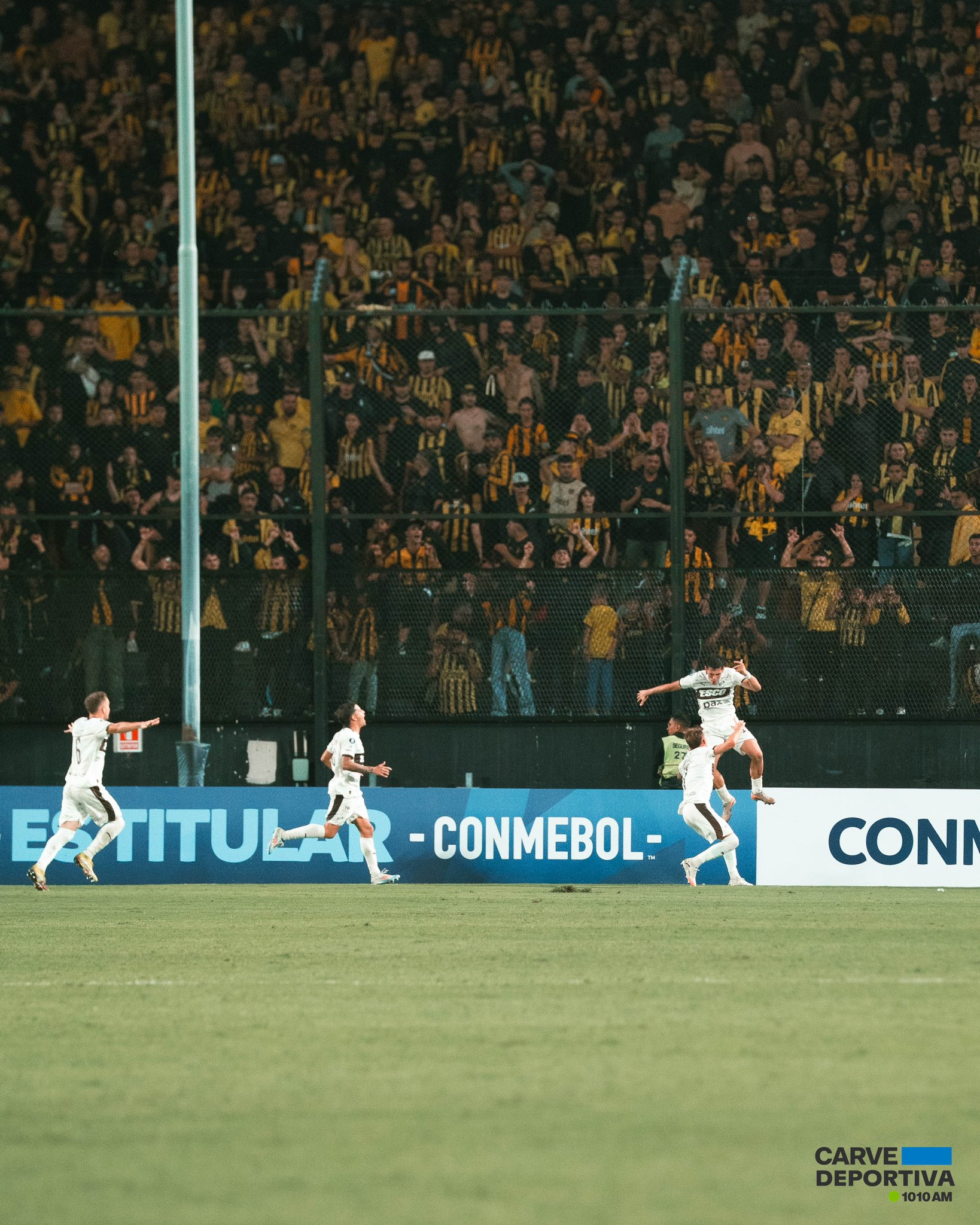 Peñarol cayó ante Platense por Libertadores