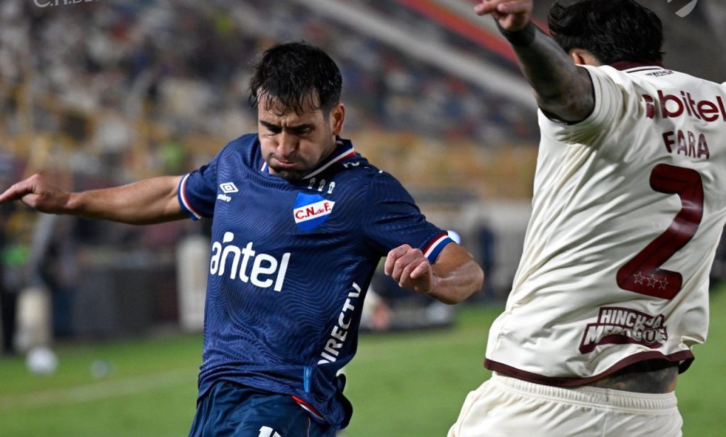 Libertadores: Nacional fue derrotado por Universitario