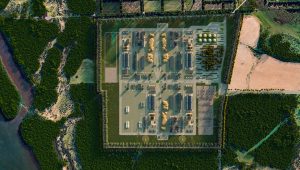 Relocalización de planta de hidrógeno verde: proponen utilizar predio junto a cementera en Nuevo Paysandú