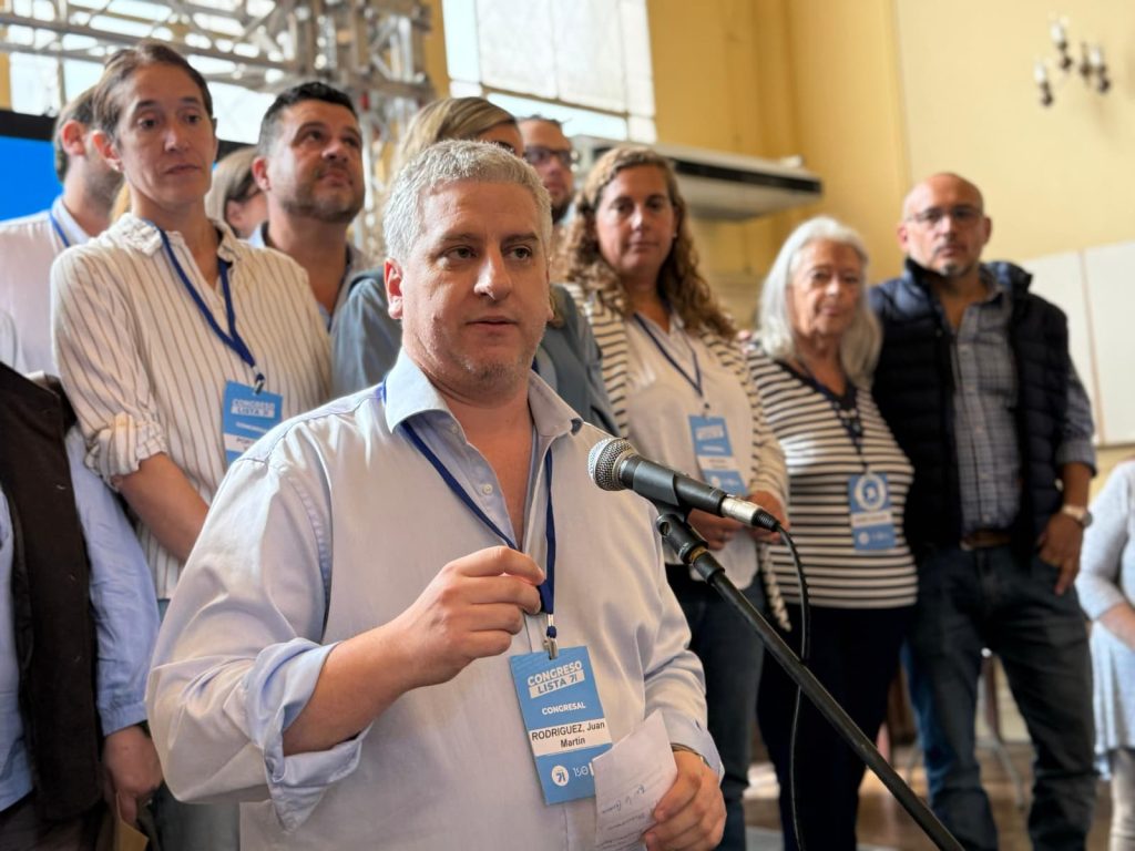 Juan Martín Rodríguez asumió la Lista 71 y lanzó duras críticas al gobierno: “No acepto una conducta parsimoniosa del Partido Nacional”