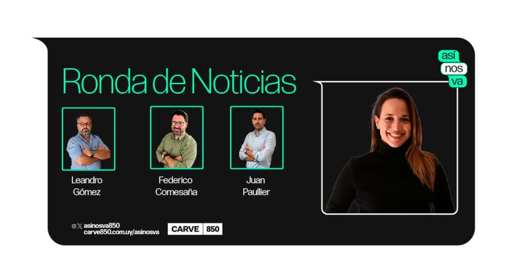 Ronda de Noticias de #AsíNosVa (24/4/26)