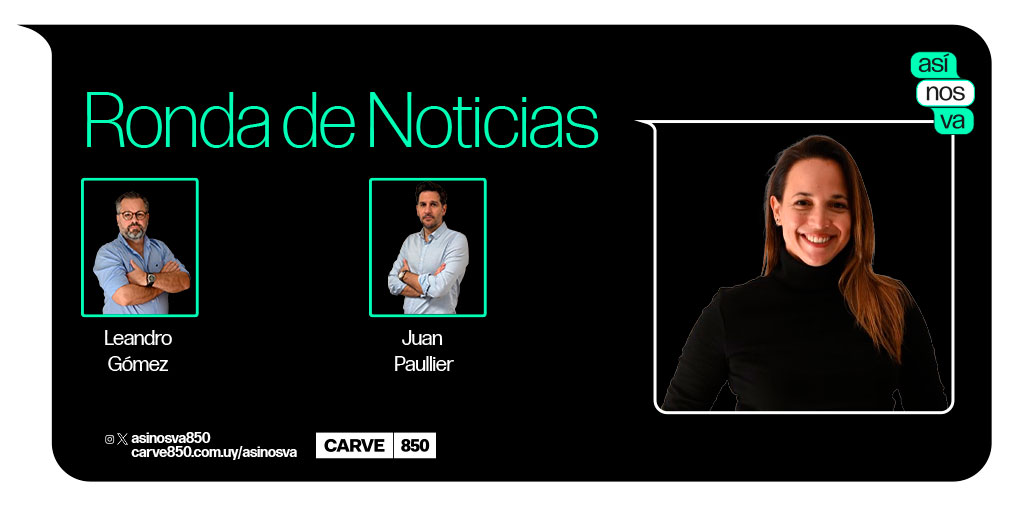 Ronda de Noticias de #AsíNosVa (8/4/26)